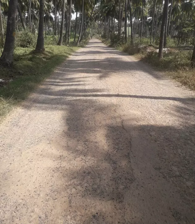 மோசமான சாலை மோசமான சாலை