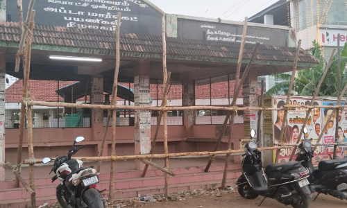 ஆக்கிரமிப்பு அகற்றப்படுமா? ஆக்கிரமிப்பு அகற்றப்படுமா?