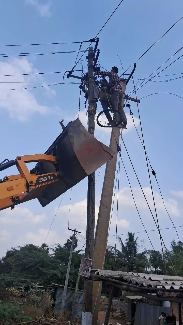 தினத்தந்தி புகார் பெட்டிக்கு நன்றி