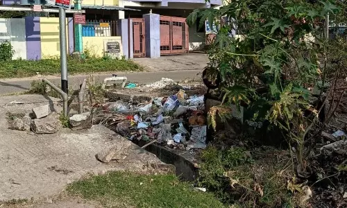 பயன்படாத குப்பை தொட்டி பயன்படாத குப்பை தொட்டி