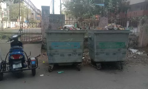 குப்பை தொட்டி அகற்றப்படுமா? குப்பை தொட்டி அகற்றப்படுமா?