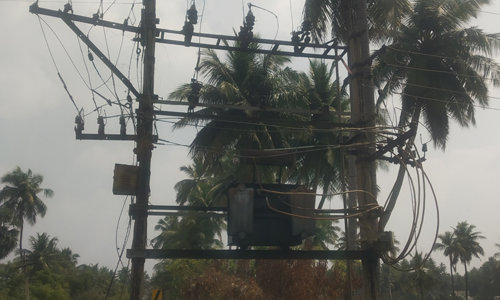 ஆபத்தான மின்மாற்றி