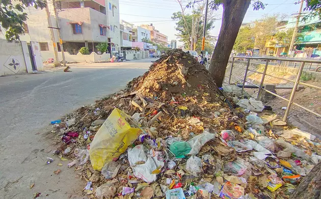 கழிவுகளை அகற்ற வேண்டும் கழிவுகளை அகற்ற வேண்டும்