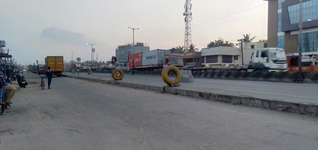 ஆபத்தான தடுப்பு சுவர்கள்