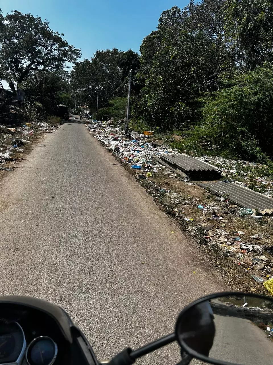 குப்பைகள் அகற்றப்படுமா?