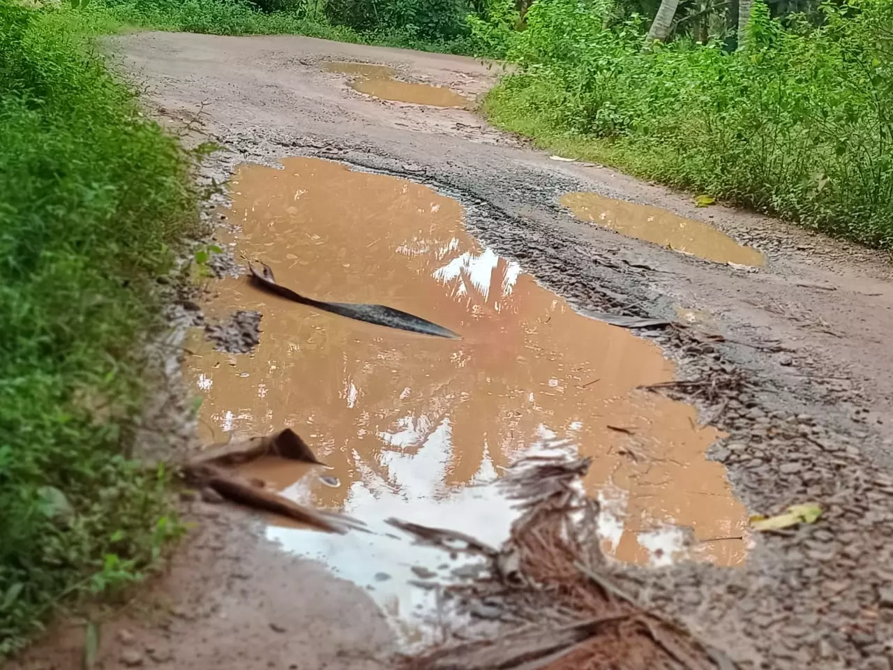 சாலை சீரமைக்கப்படுமா? சாலை சீரமைக்கப்படுமா?