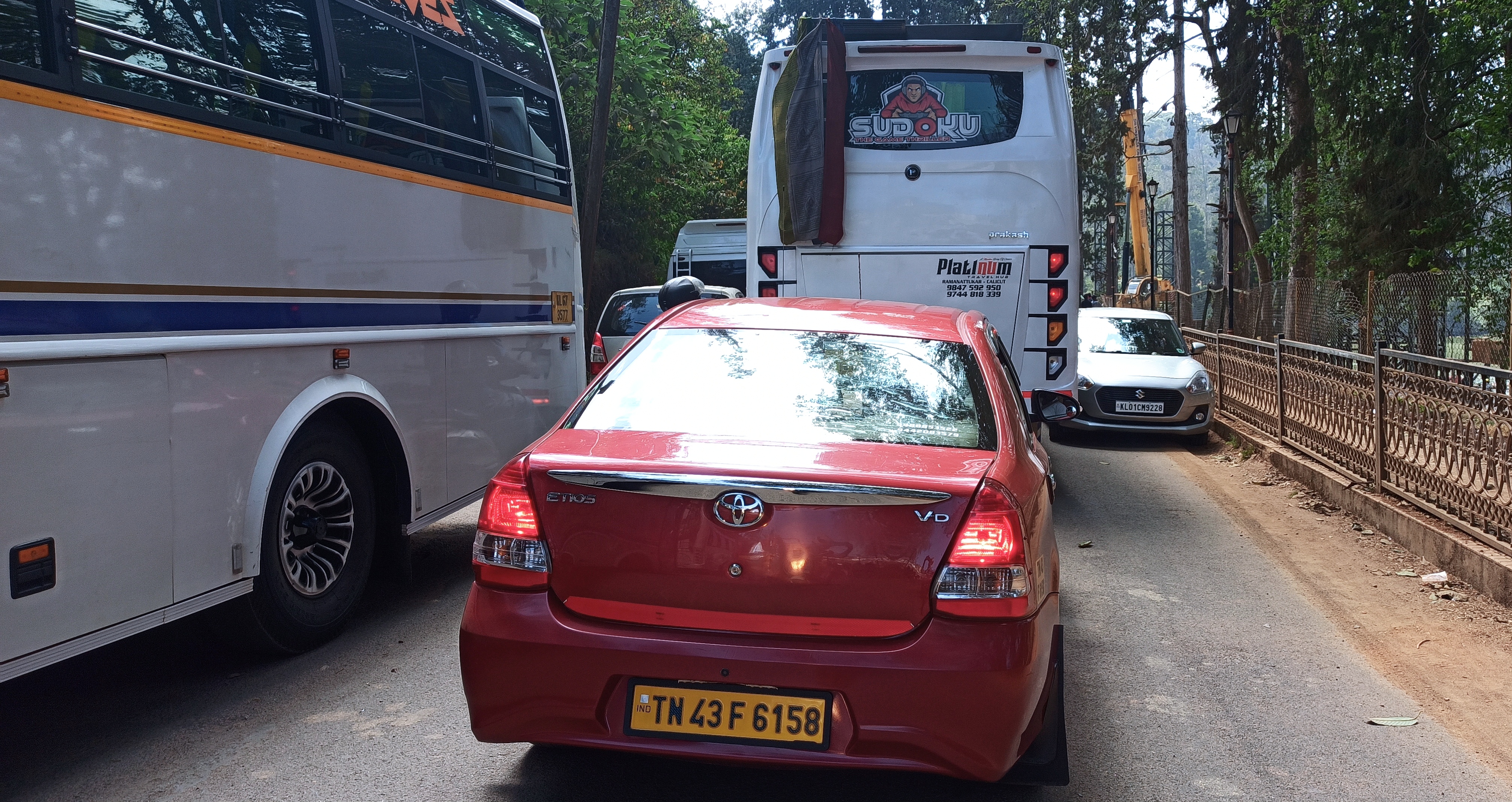 போக்குவரத்து நெரிசல்