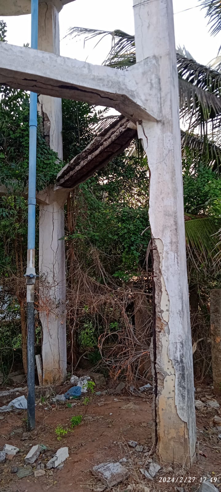 ஆபத்தான நீர்த்தேக்க தொட்டி ஆபத்தான நீர்த்தேக்க தொட்டி