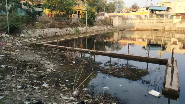 உப்பு குளம் சீரமைக்கப்படுமா? உப்பு குளம் சீரமைக்கப்படுமா?