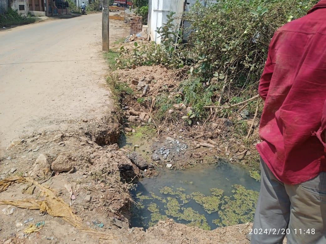 தடுப்புசுவர் அமைக்கப்படுமா?