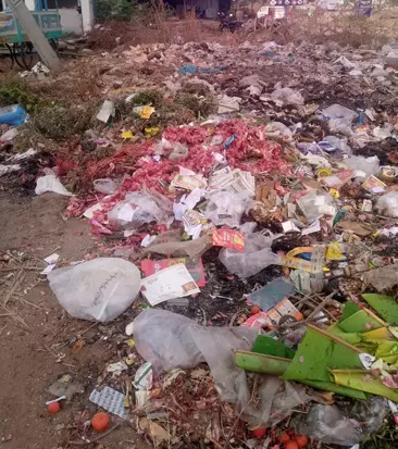 குவிந்து கிடக்கும் குப்பைகள் குவிந்து கிடக்கும் குப்பைகள்