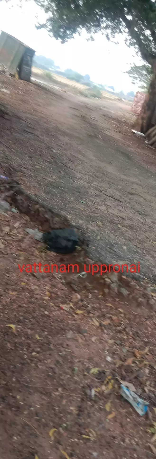 குண்டும், குழியுமான சாலை