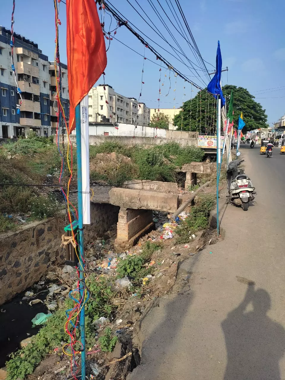 தடுப்பு சுவர் அமைக்கப்படுமா? தடுப்பு சுவர் அமைக்கப்படுமா?