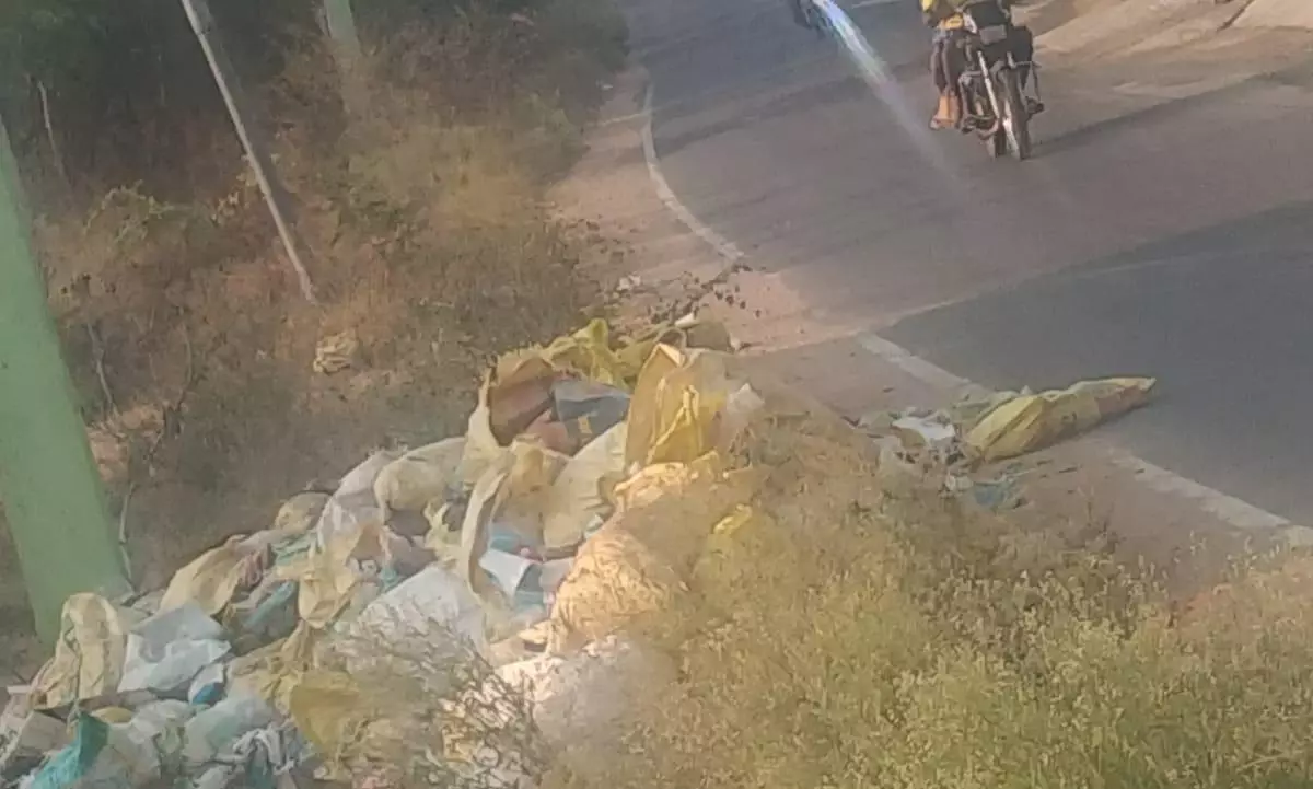 குப்பைகளை அகற்ற வேண்டும் குப்பைகளை அகற்ற வேண்டும்