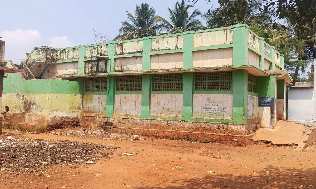 சமுதாயக்கூடம் பராமரிக்கப்படுமா?