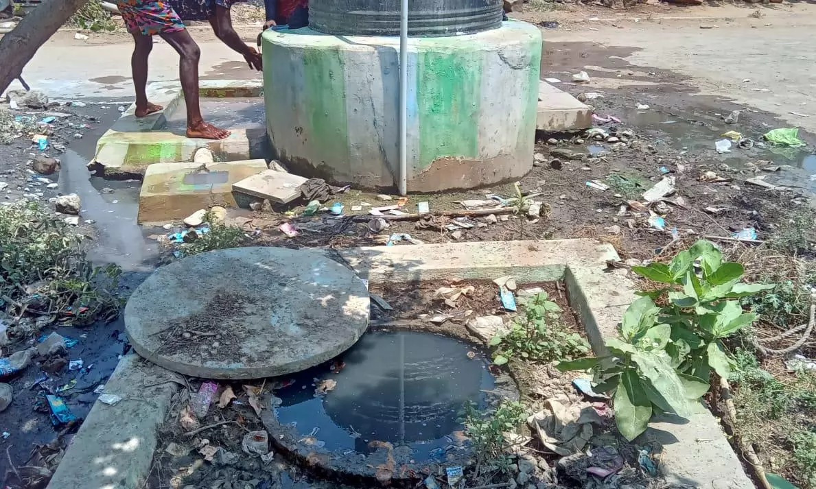 நோய் பரவும் அபாயம் நோய் பரவும் அபாயம்