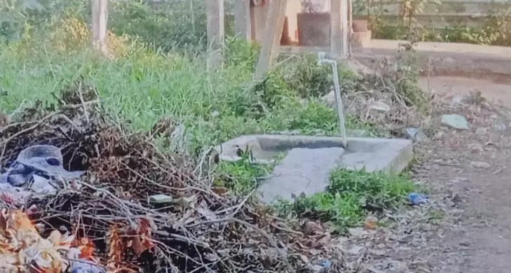 பராமரிப்பில்லாத குடிநீர் குழாய் பராமரிப்பில்லாத குடிநீர் குழாய்