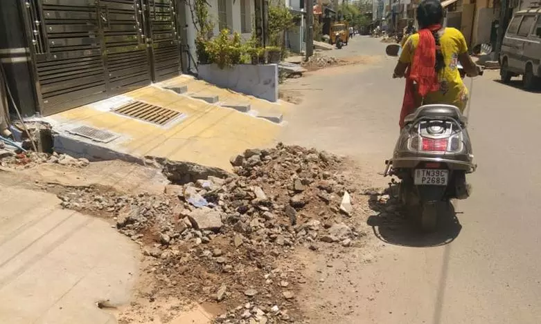 சாலை சீரமைக்கப்படுமா?