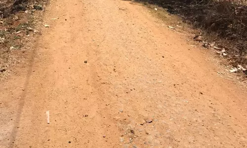 மோசமான சாலை