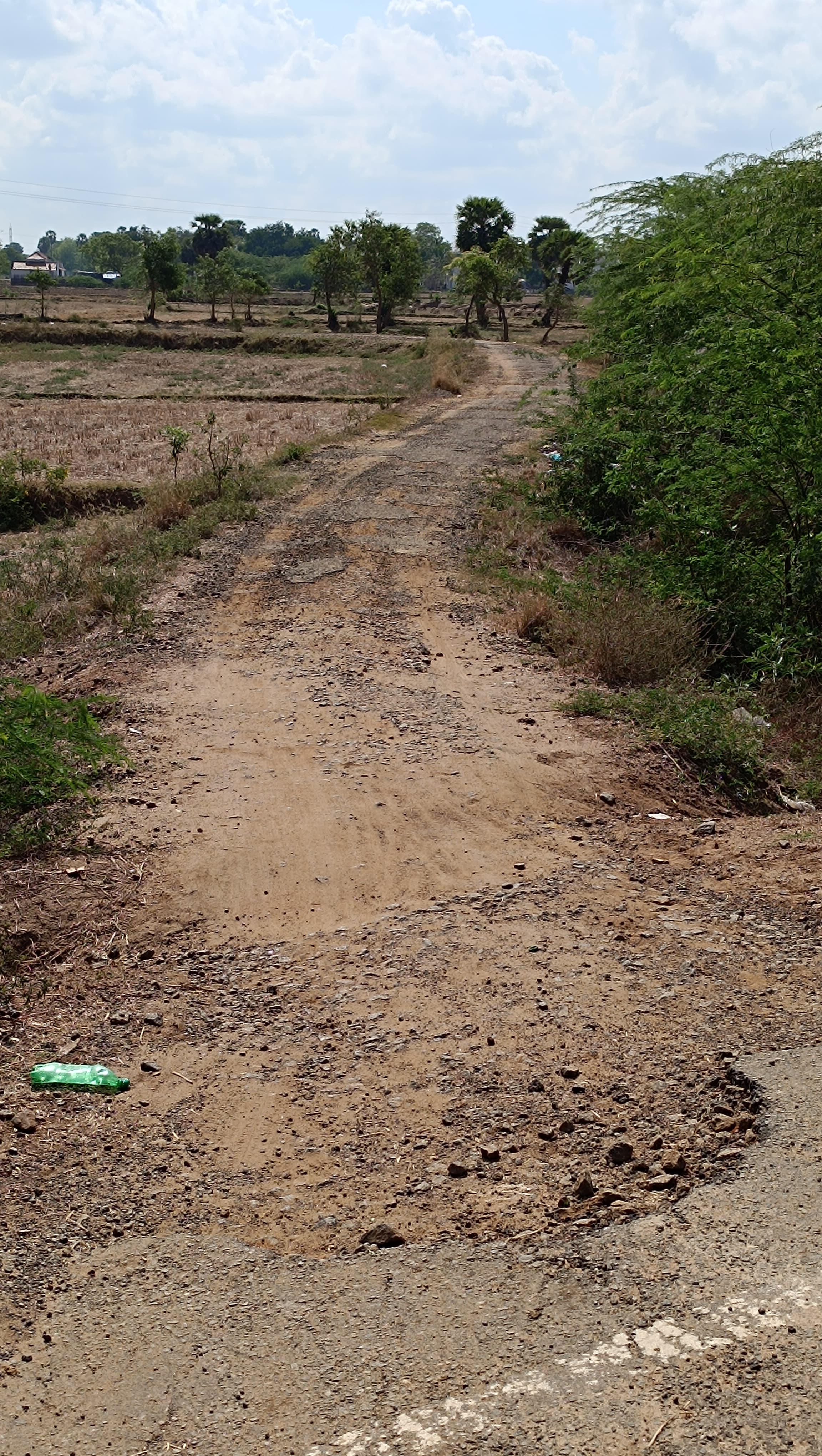 வாகன ஓட்டிகள் அவதி