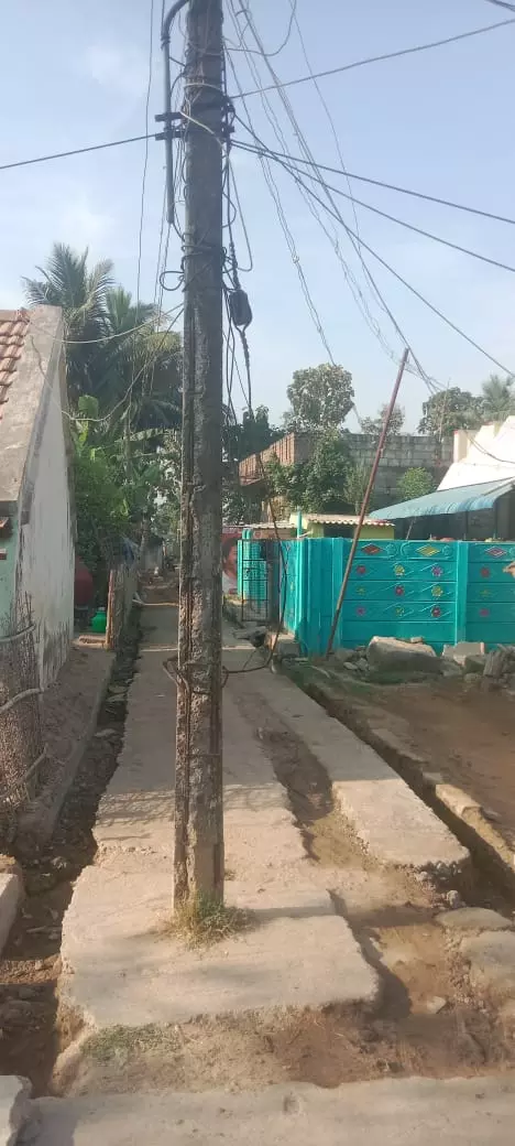 தினத்தந்தி புகார் பெட்டிக்கு நன்றி