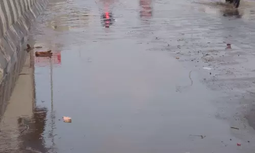 வாகன ஓட்டிகள் அவதி