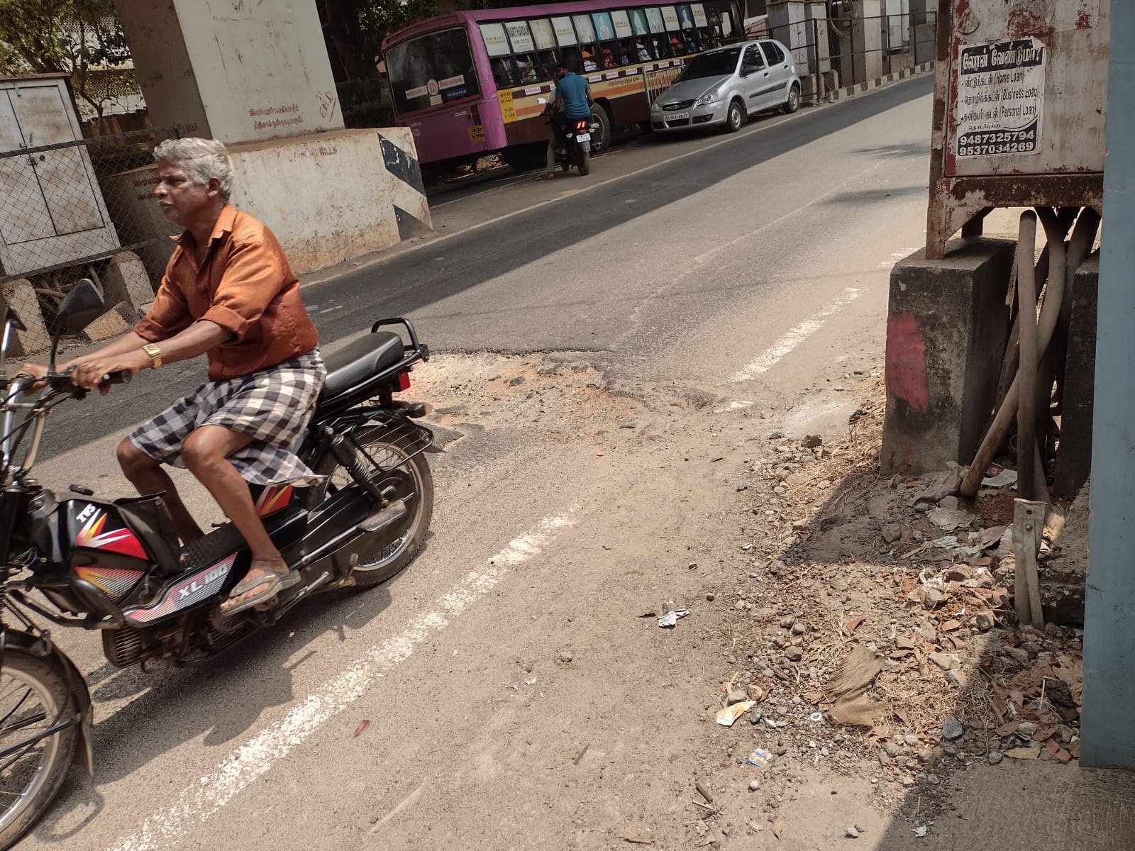 விபத்து அபாயம்