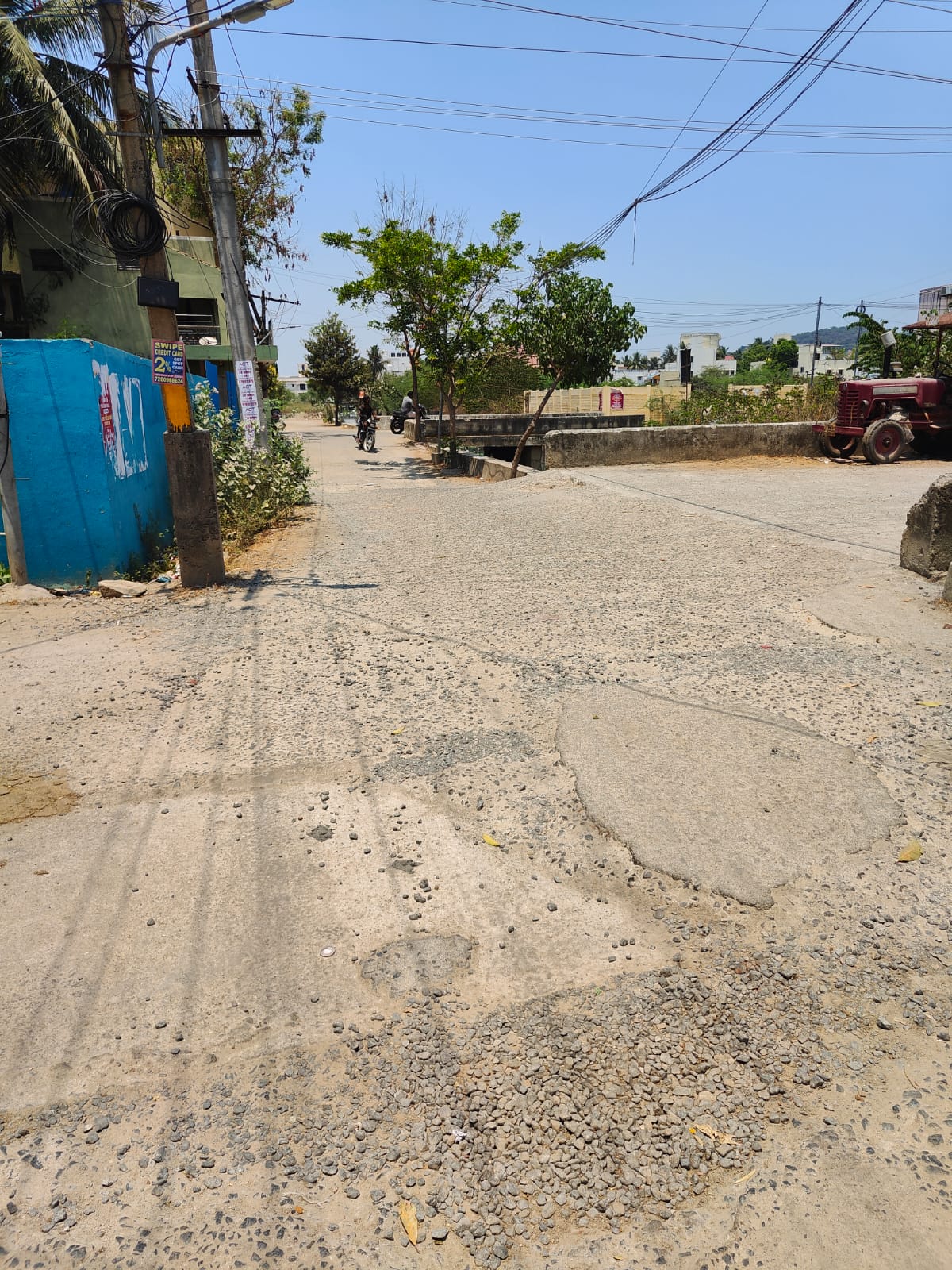 சாலை சீரமைக்கப்படுமா?