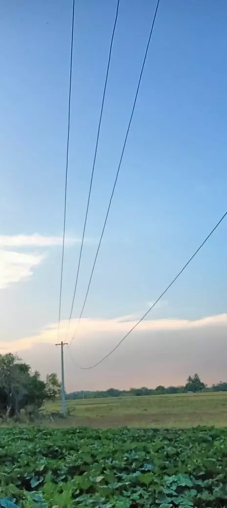 தாழ்வாக செல்லும் மின்கம்பிகள் தாழ்வாக செல்லும் மின்கம்பிகள்