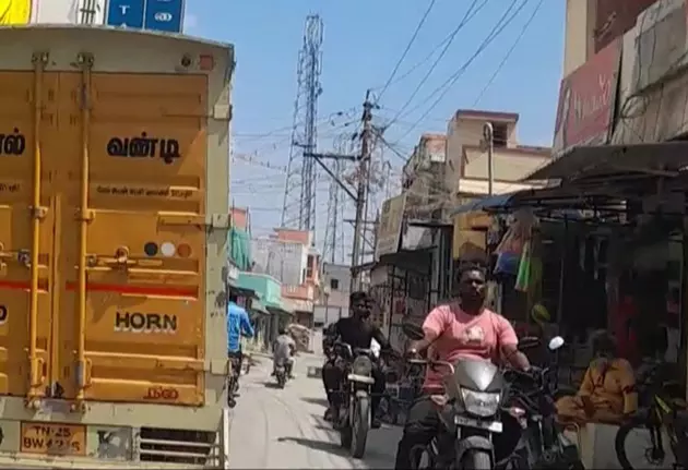 போக்குவரத்து நெரிசல்