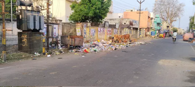 குப்பைகளை முறையாக சேகரிப்பார்களா?