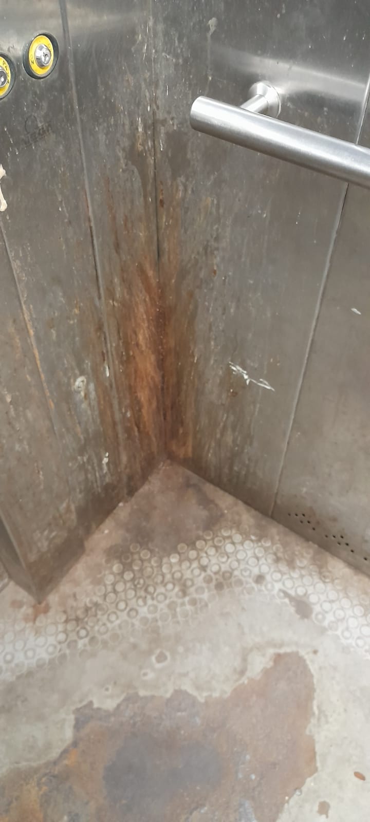 லிப்ட் சுத்தம் செய்யப்படுமா? லிப்ட் சுத்தம் செய்யப்படுமா?