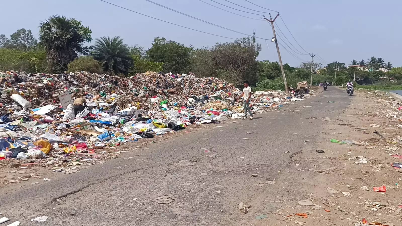 குப்பை கொட்டுவது தடுக்கப்படுமா?