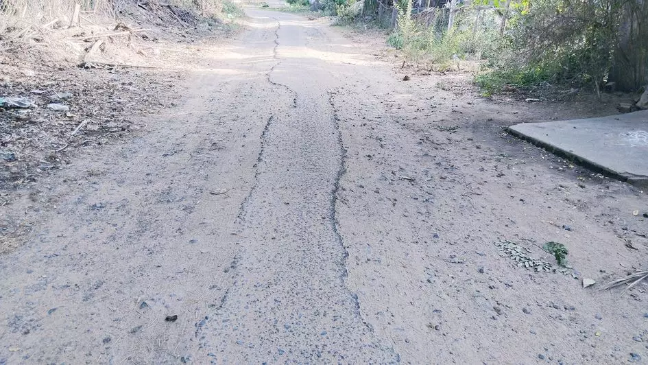 சேதமடைந்த சாலை சீரமைக்கப்படுமா?