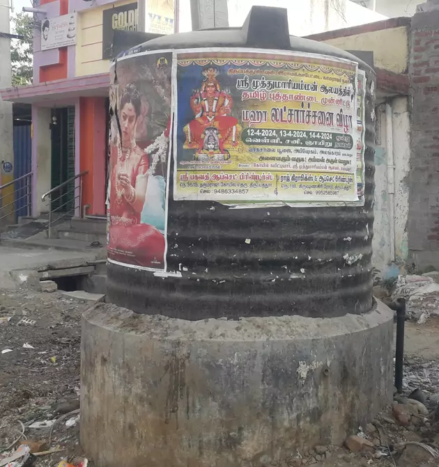 புதிய குடிநீர் தொட்டி அமைக்கப்படுமா?