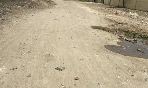 சாலை வசதி செய்து தரப்படுமா? சாலை வசதி செய்து தரப்படுமா?