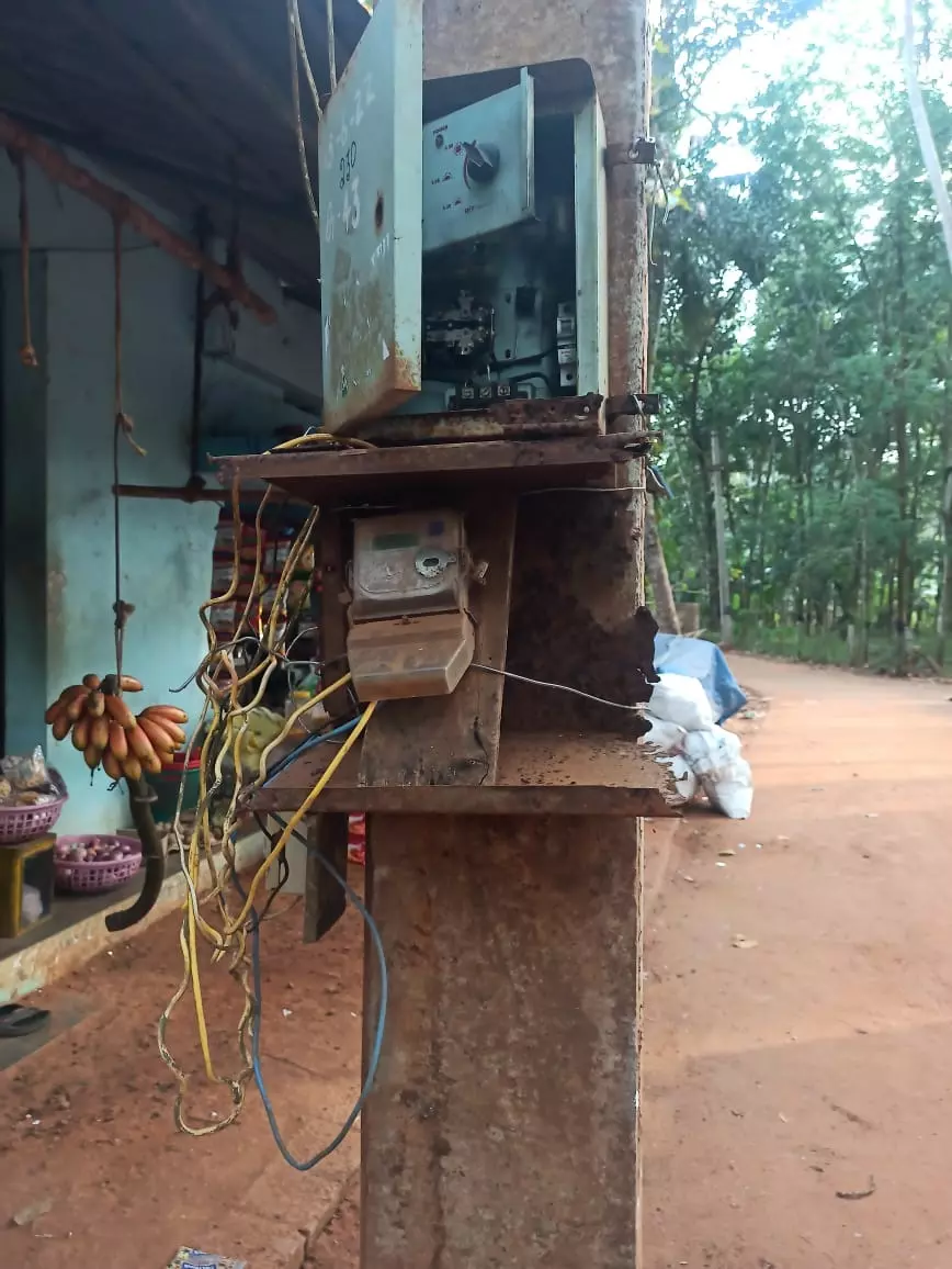 விபத்து அபாயம்