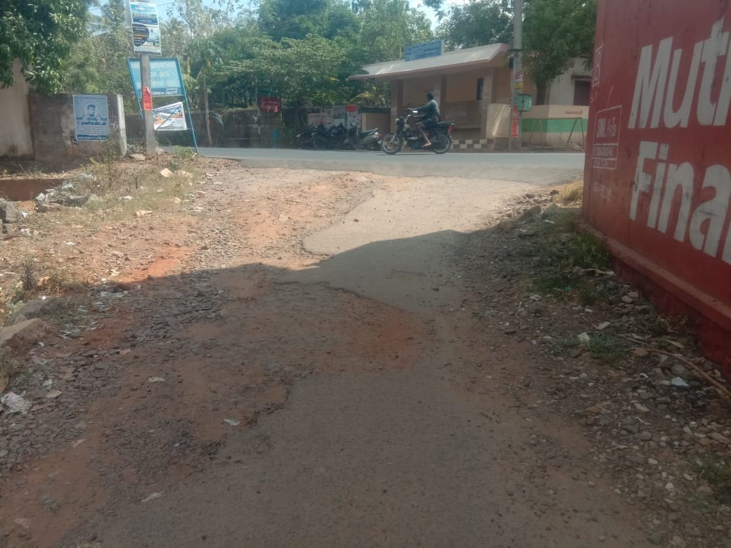 சாலை சீரமைக்கப்படுமா?