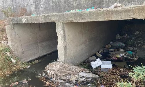 குப்பையால் துர்நாற்றம் குப்பையால் துர்நாற்றம்