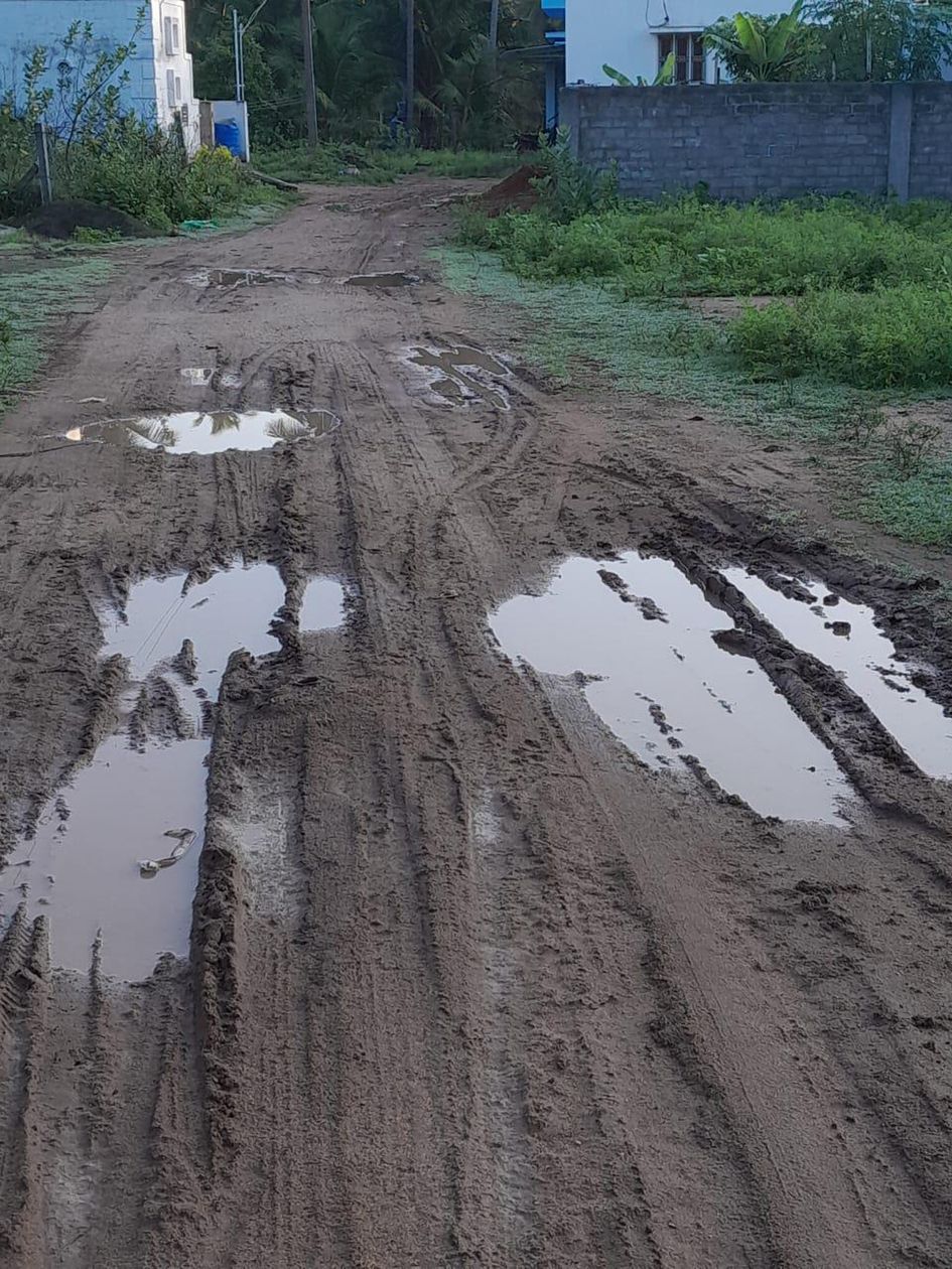 அடிப்படை வசதி தேவை