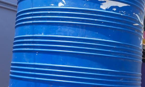 குடிநீர் தொட்டி பழுது