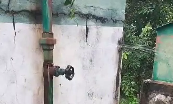 வீணாகும் குடிநீர்