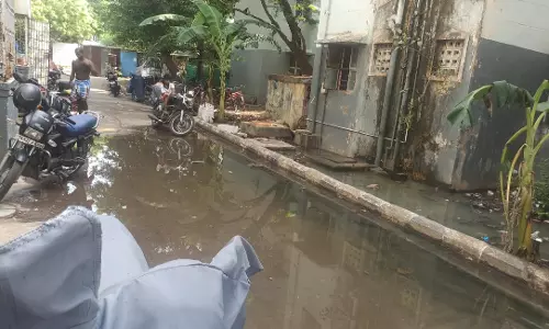 கழிவுநீர் அகற்றப்படுமா? கழிவுநீர் அகற்றப்படுமா?