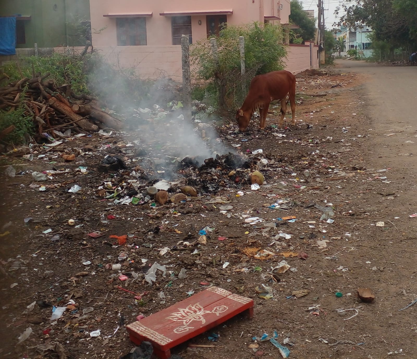 குப்பை கொட்டுவது தடுக்கப்படுமா? குப்பை கொட்டுவது தடுக்கப்படுமா?