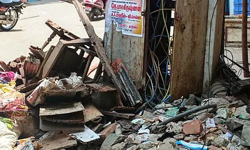 குப்பைகள் அகற்றப்படுமா? குப்பைகள் அகற்றப்படுமா?