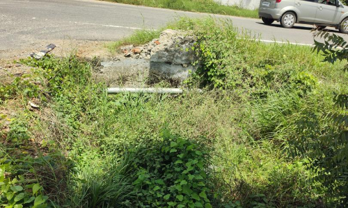 பழுதடைந்த பாலம் சீரமைக்கப்படுமா?