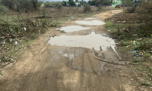 சாலை வசதி செய்து தரப்படுமா? சாலை வசதி செய்து தரப்படுமா?