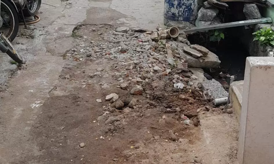 சேதமான சாலை சீர் செய்யப்படுமா?