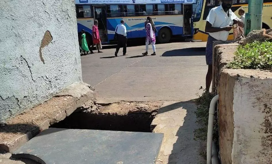 விபத்து அபாயம்