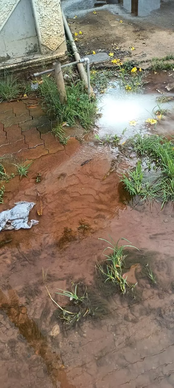 வீணாகும் குடிநீர்